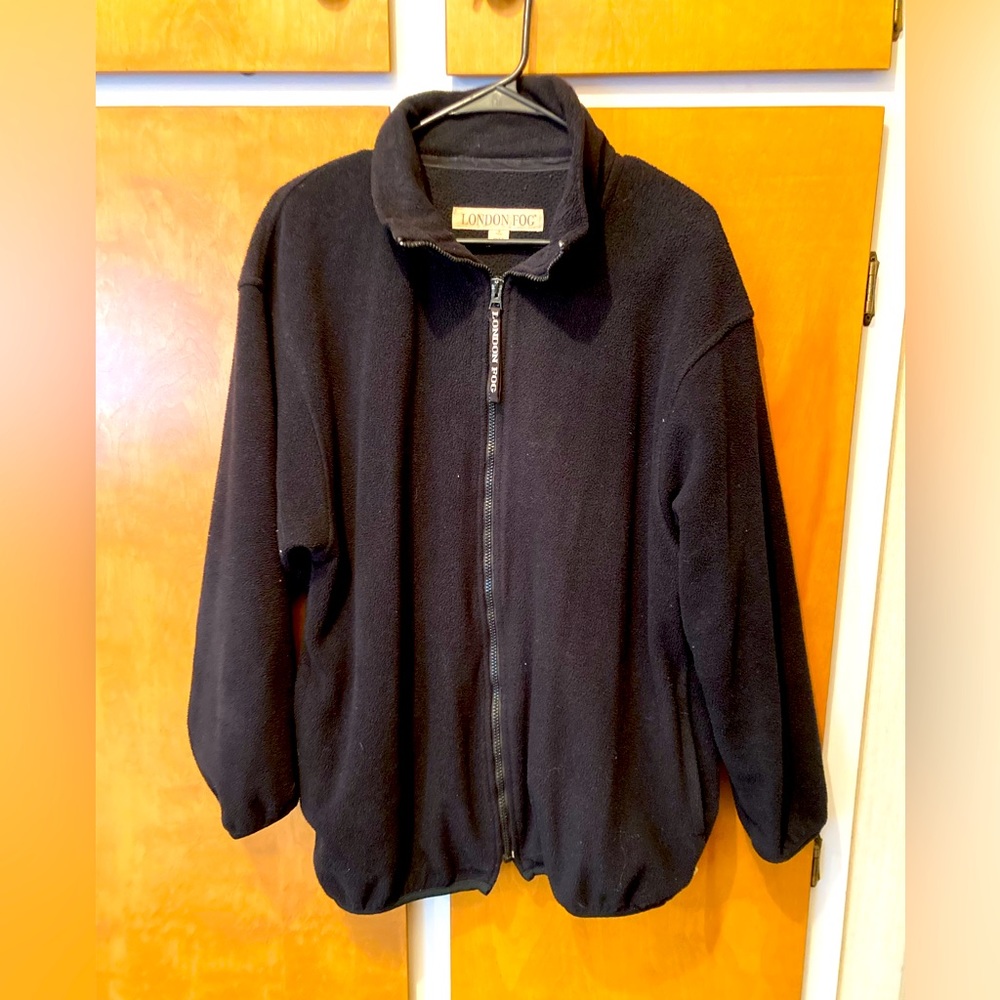London Fog Zip Up Jacket